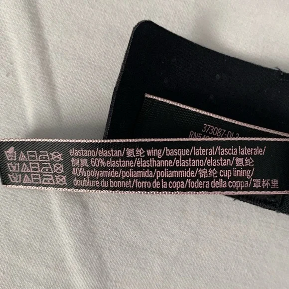 Victoria's Secret Black Bra - Picture 7 of 8